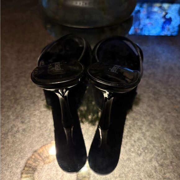 Jeffrey Campbell Symone Pointed Toe Slide Sandals - Picture 6 of 8